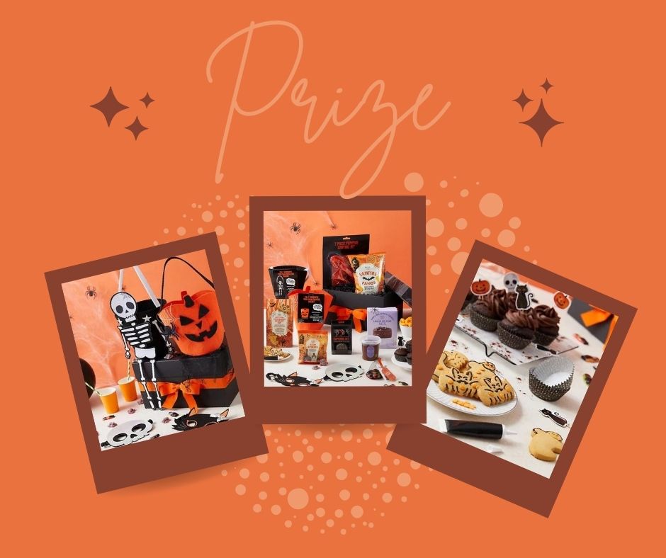 Win a Halloween Spooky Night In Gift Box from M&S