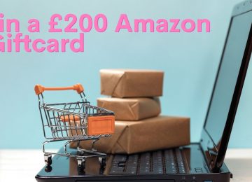 Win a £200 Amazon gift card voucher