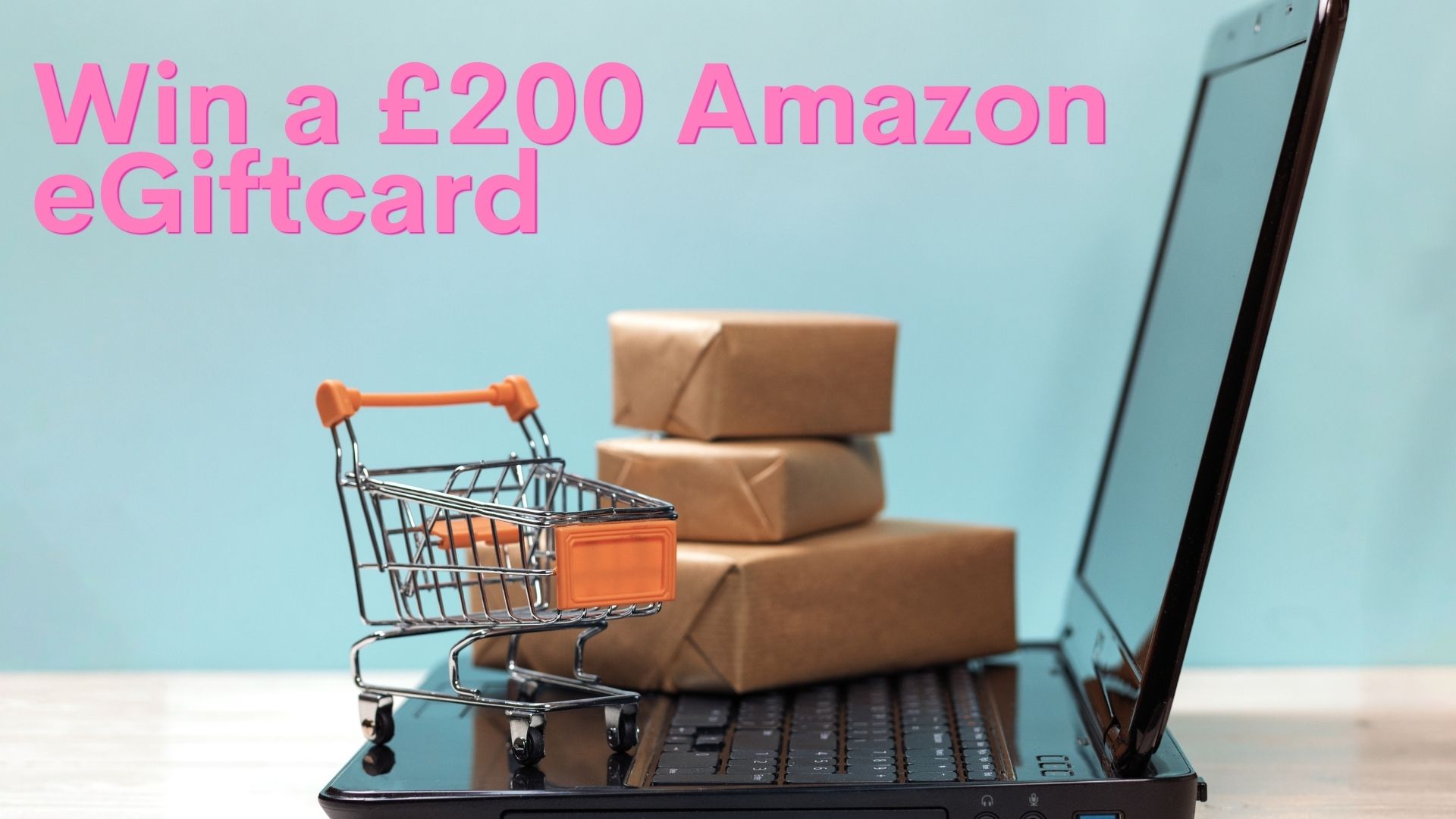 Win a £200 Amazon gift card voucher